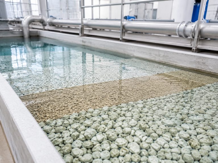 贵港水处理除氨氮沸石滤料